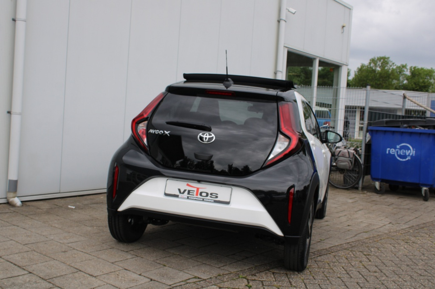 Foto van Toyota Toyota Aygo X