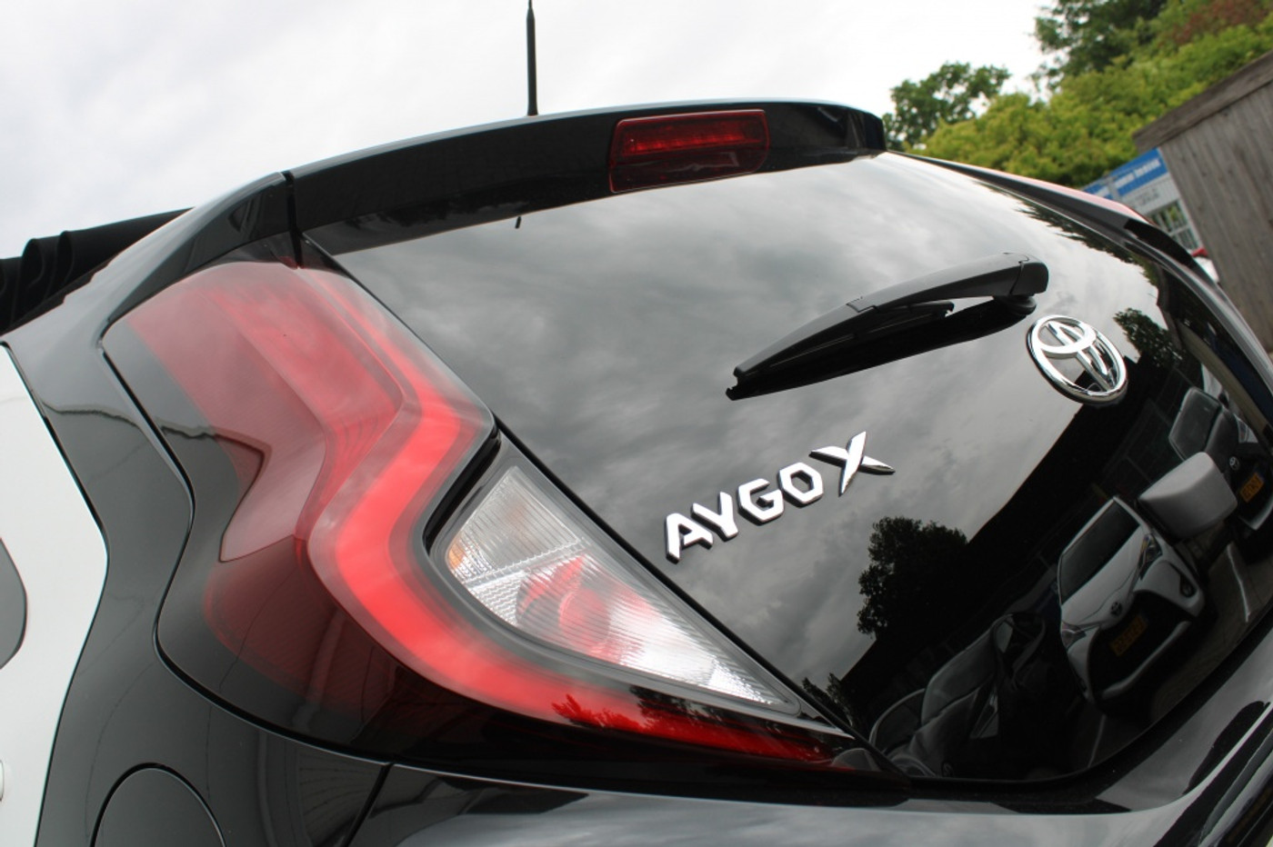Foto van Toyota Toyota Aygo X