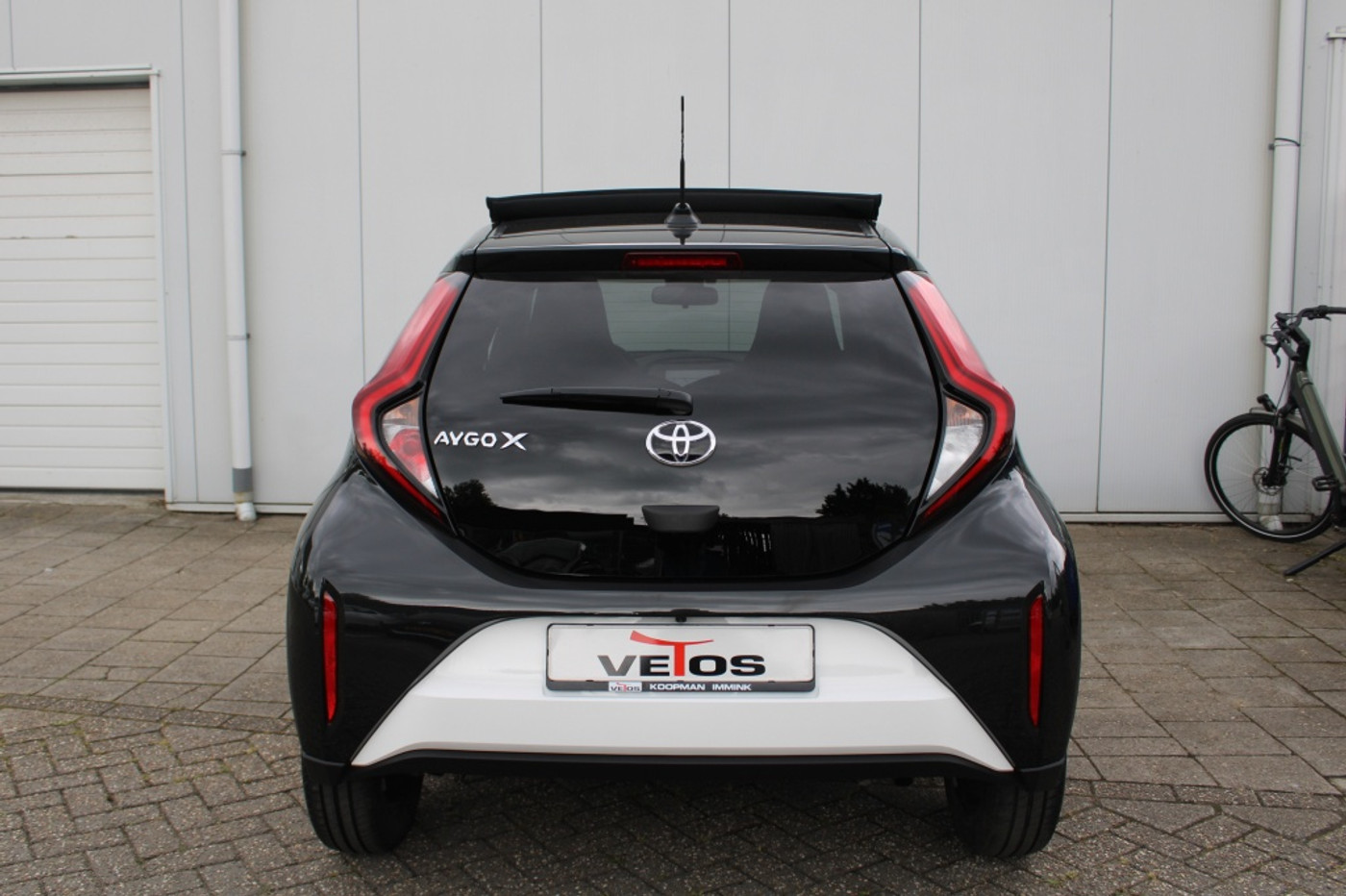 Foto van Toyota Toyota Aygo X