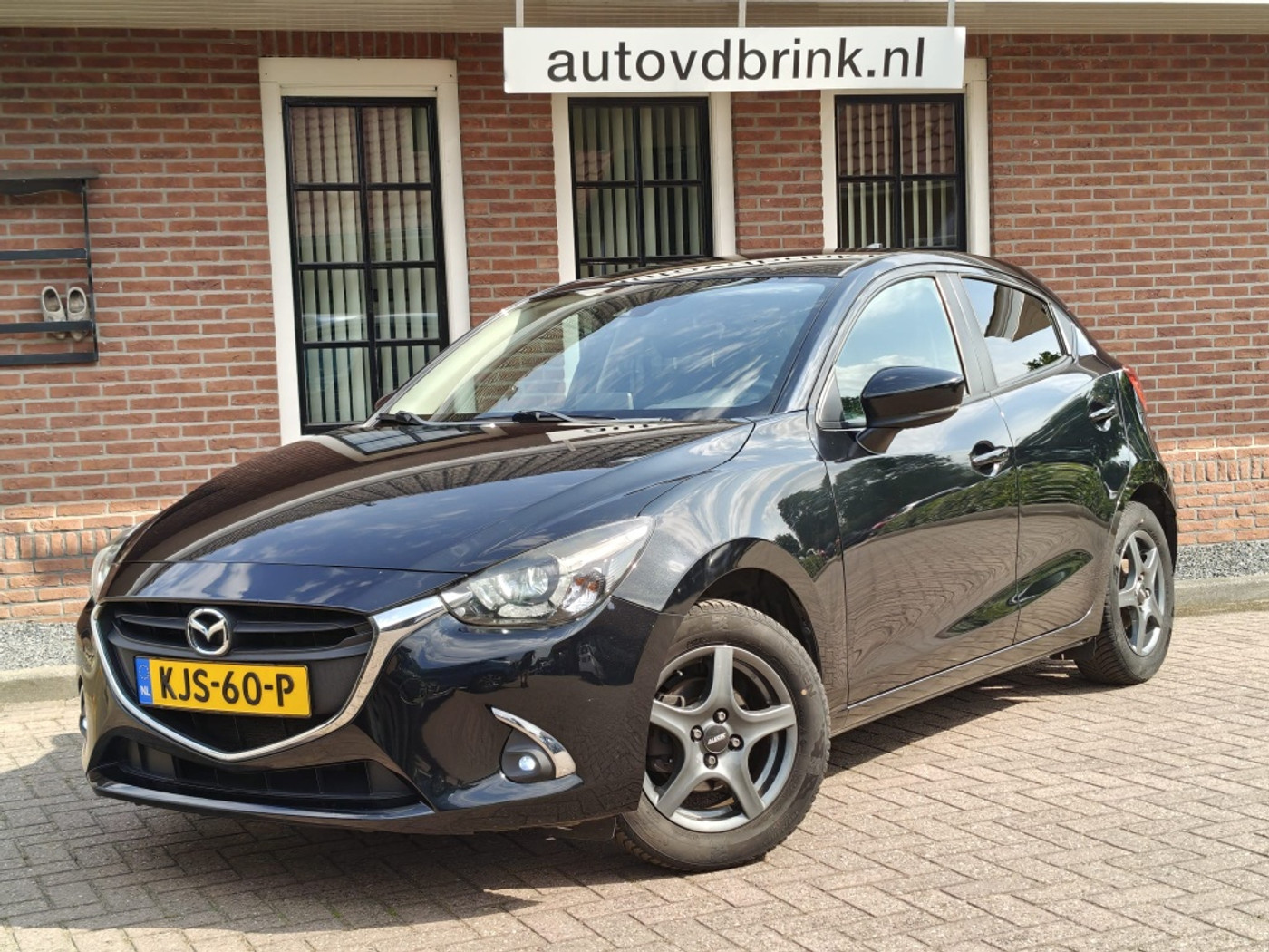 Mazda Mazda2 1.5 Skyactiv-G TS+ LED / STOELVERWARMING 2017 - voorkant