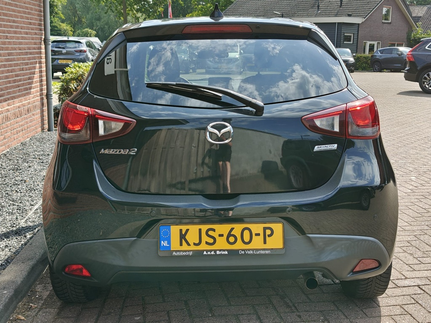 Foto van Mazda Mazda2
