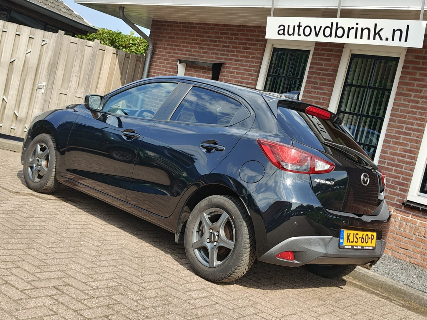 Foto van Mazda Mazda2