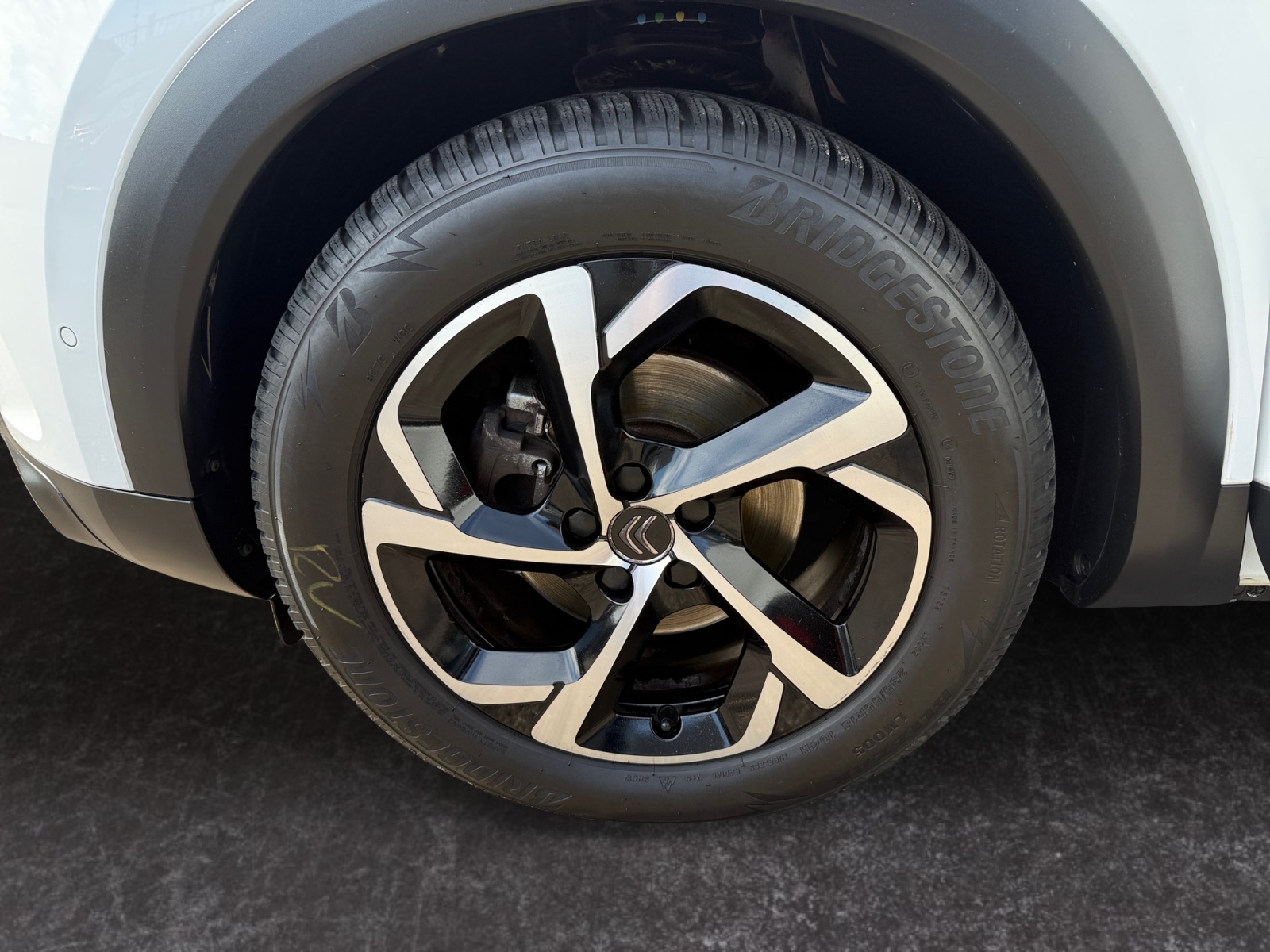 Foto van Citroen C5 Aircross