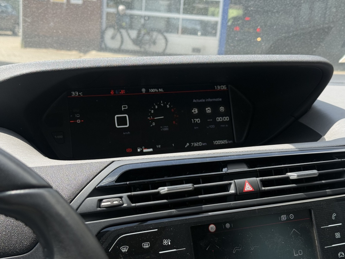 Foto van Citroen C4 Spacetourer