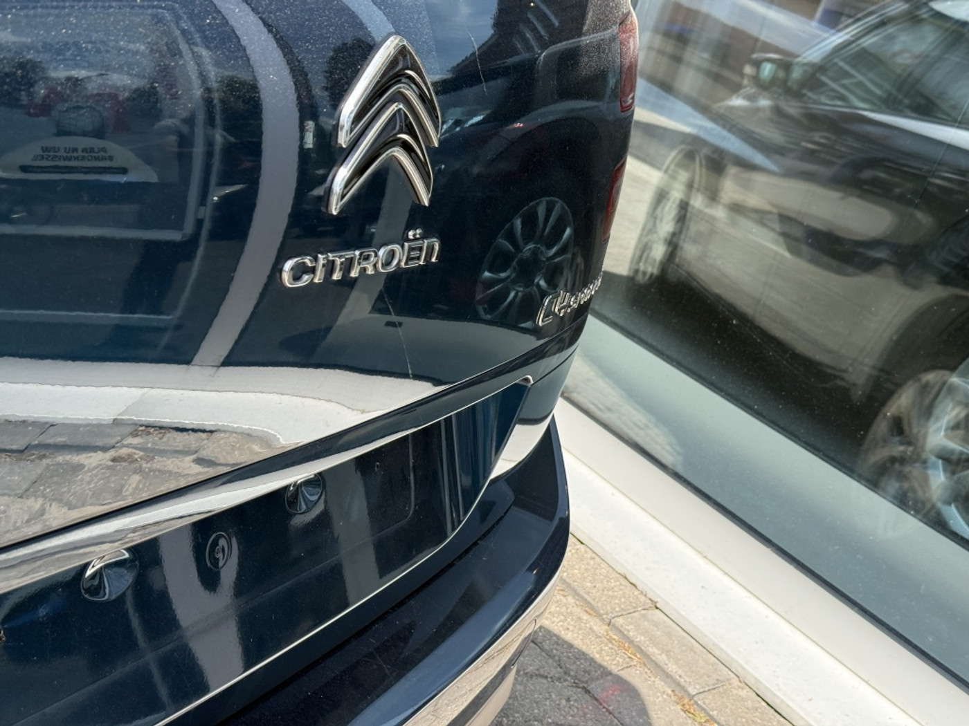 Foto van Citroen C4 Spacetourer