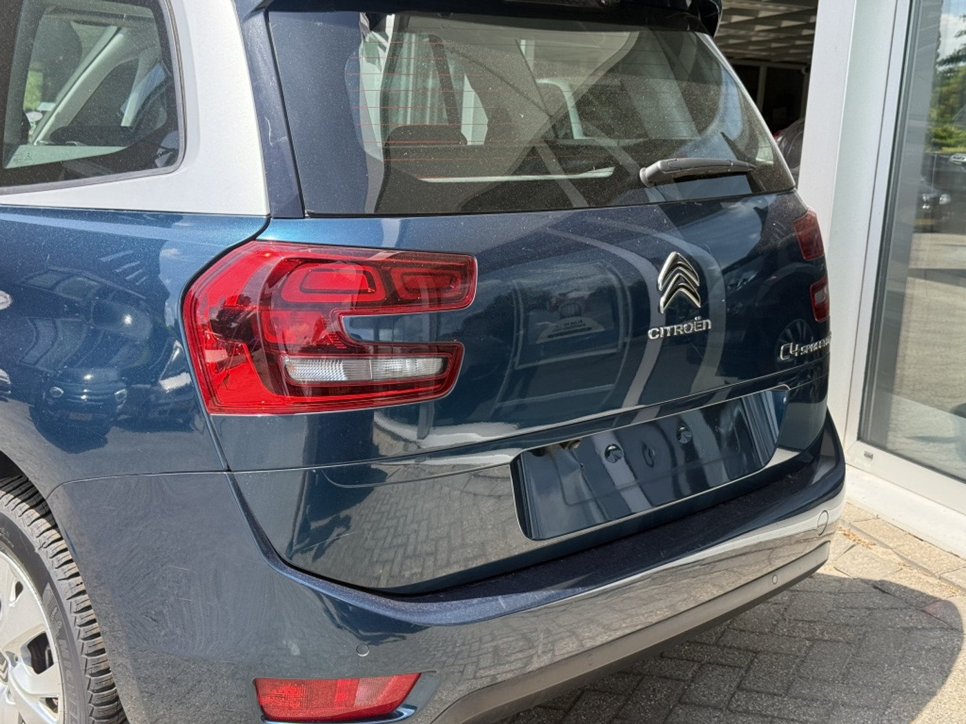 Foto van Citroen C4 Spacetourer