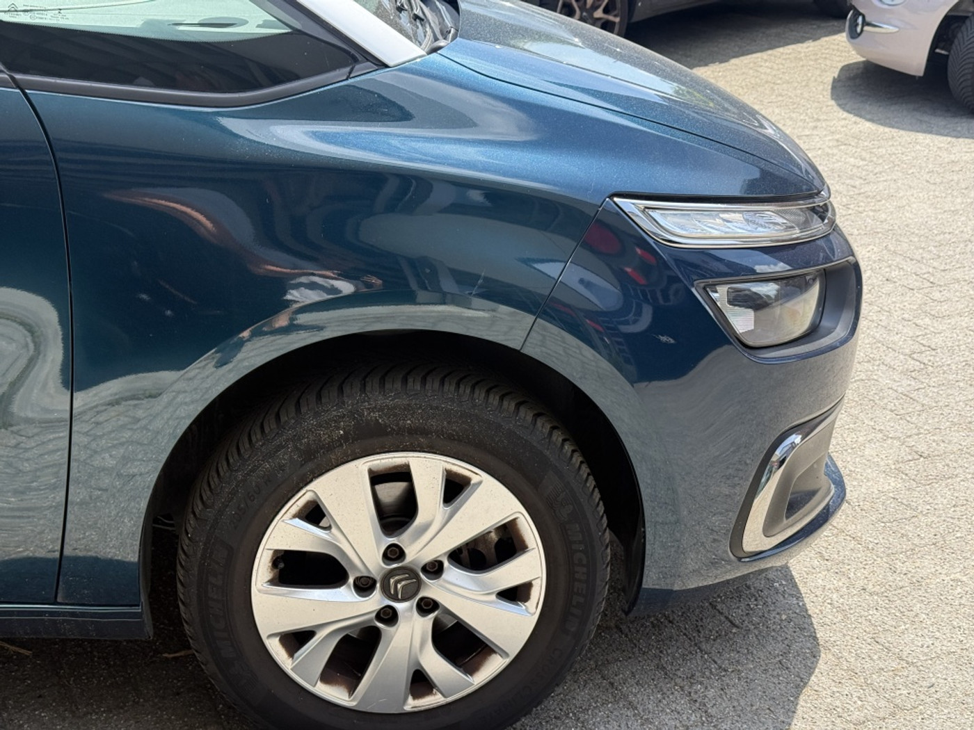 Foto van Citroen C4 Spacetourer