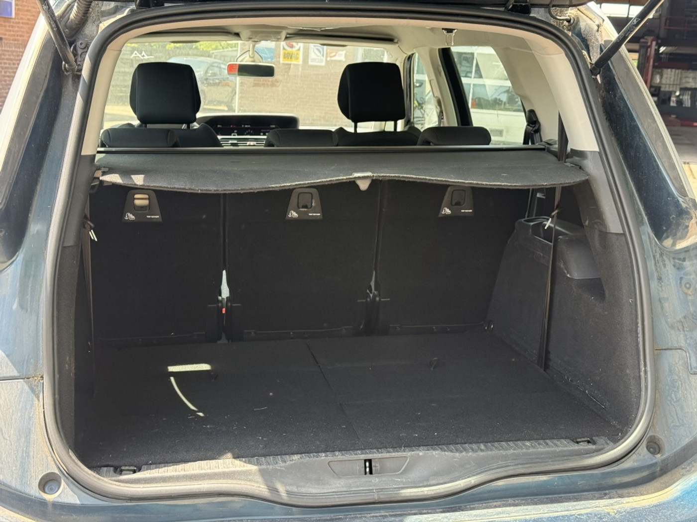 Foto van Citroen C4 Spacetourer