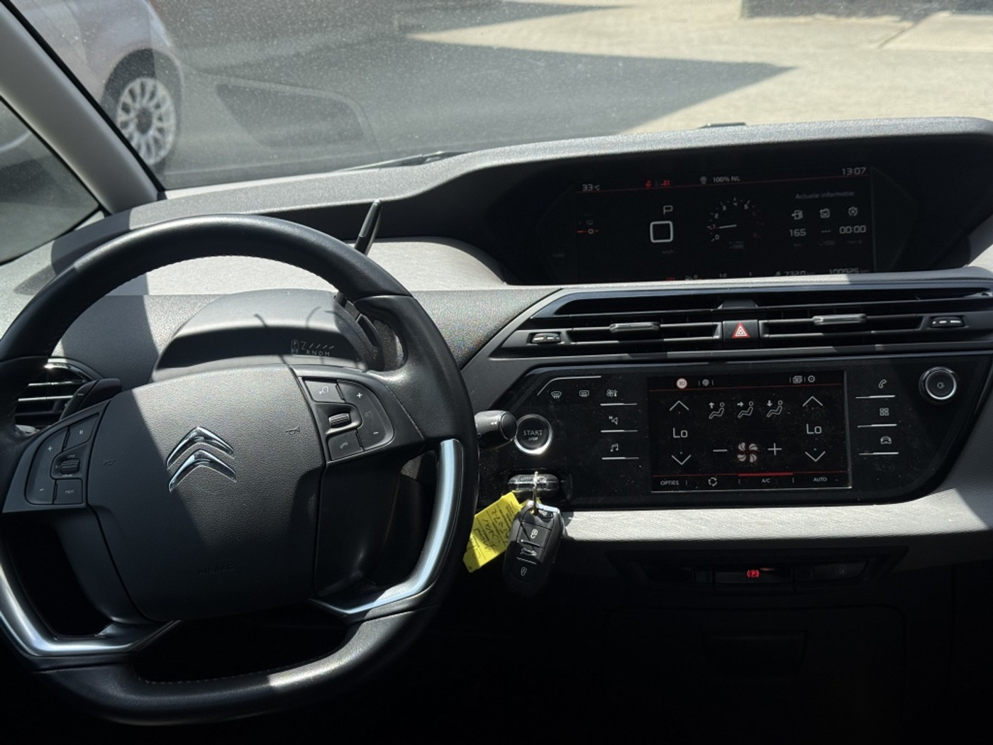 Foto van Citroen C4 Spacetourer