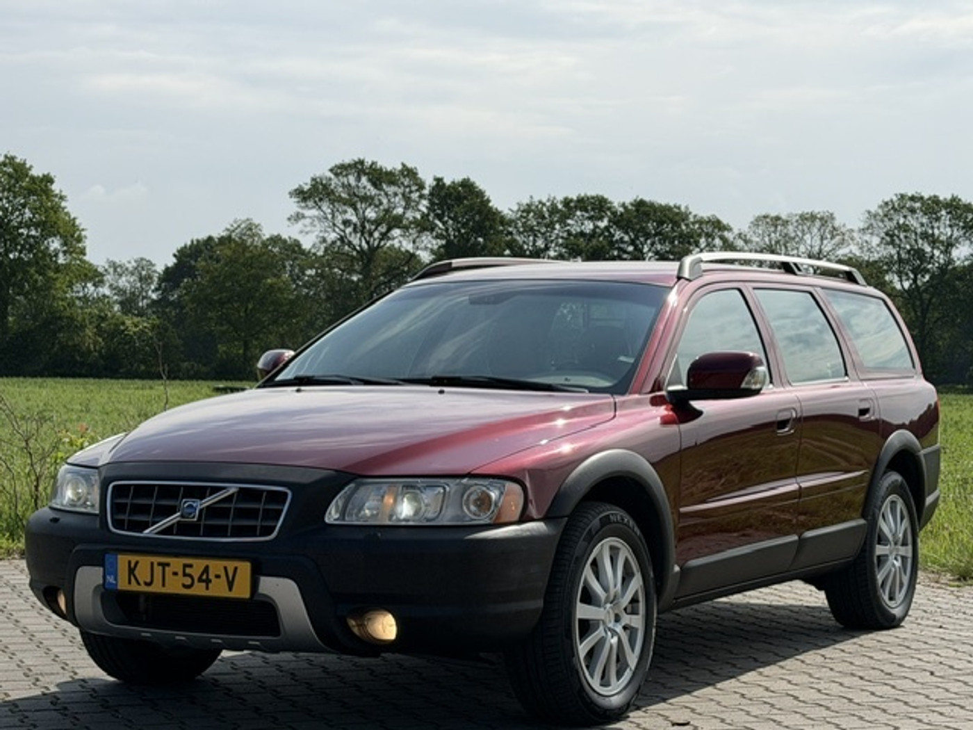 Volvo Xc70 XC70 2.5T AWD AUT SUMMUM 228DKM 2007 VERKOCHT 2007 - voorkant