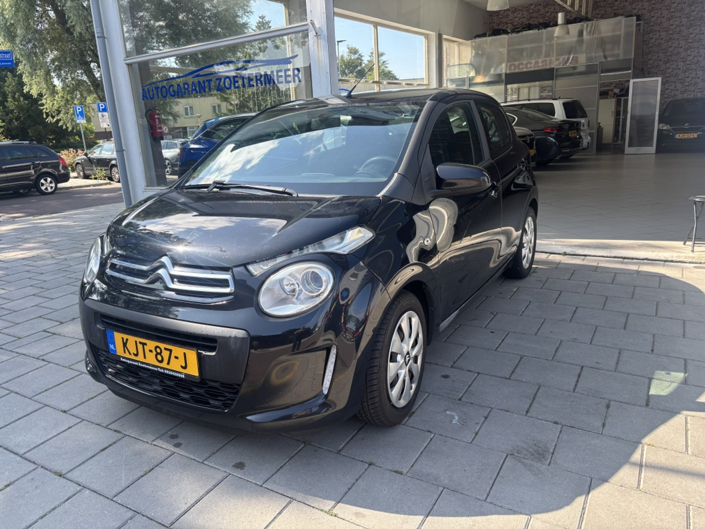 Citroen Citroen C1 1.0 e-VTi Feel 2014 - voorkant