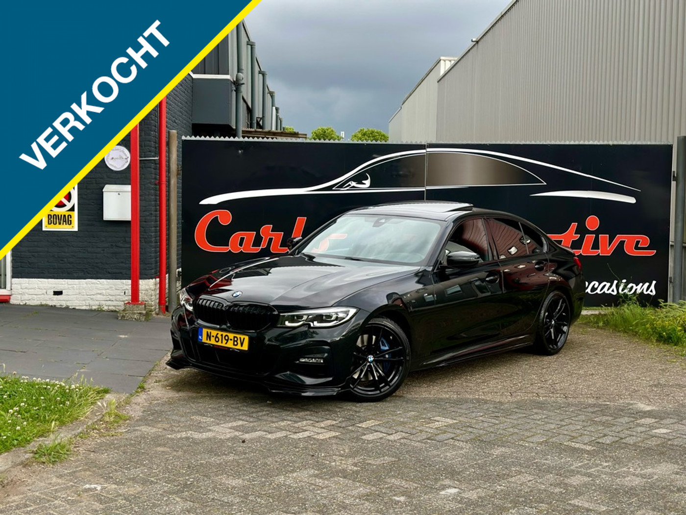 BMW 318i 2.0 M-PERFORMANCE HEADUP|DAK|CAMERA|HiFi|ACC 2021 - voorkant