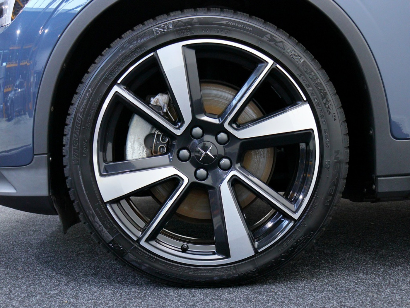 Foto van Polestar Polestar 2