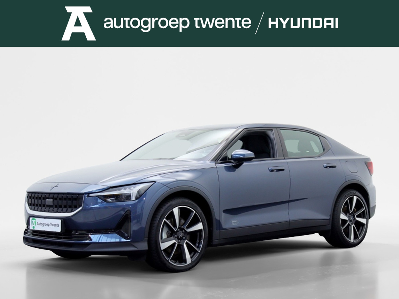 Polestar Polestar 2 SR SM 63kWh | SOH 94,2% | 20 inch | Elek. stoelen 2023 - voorkant
