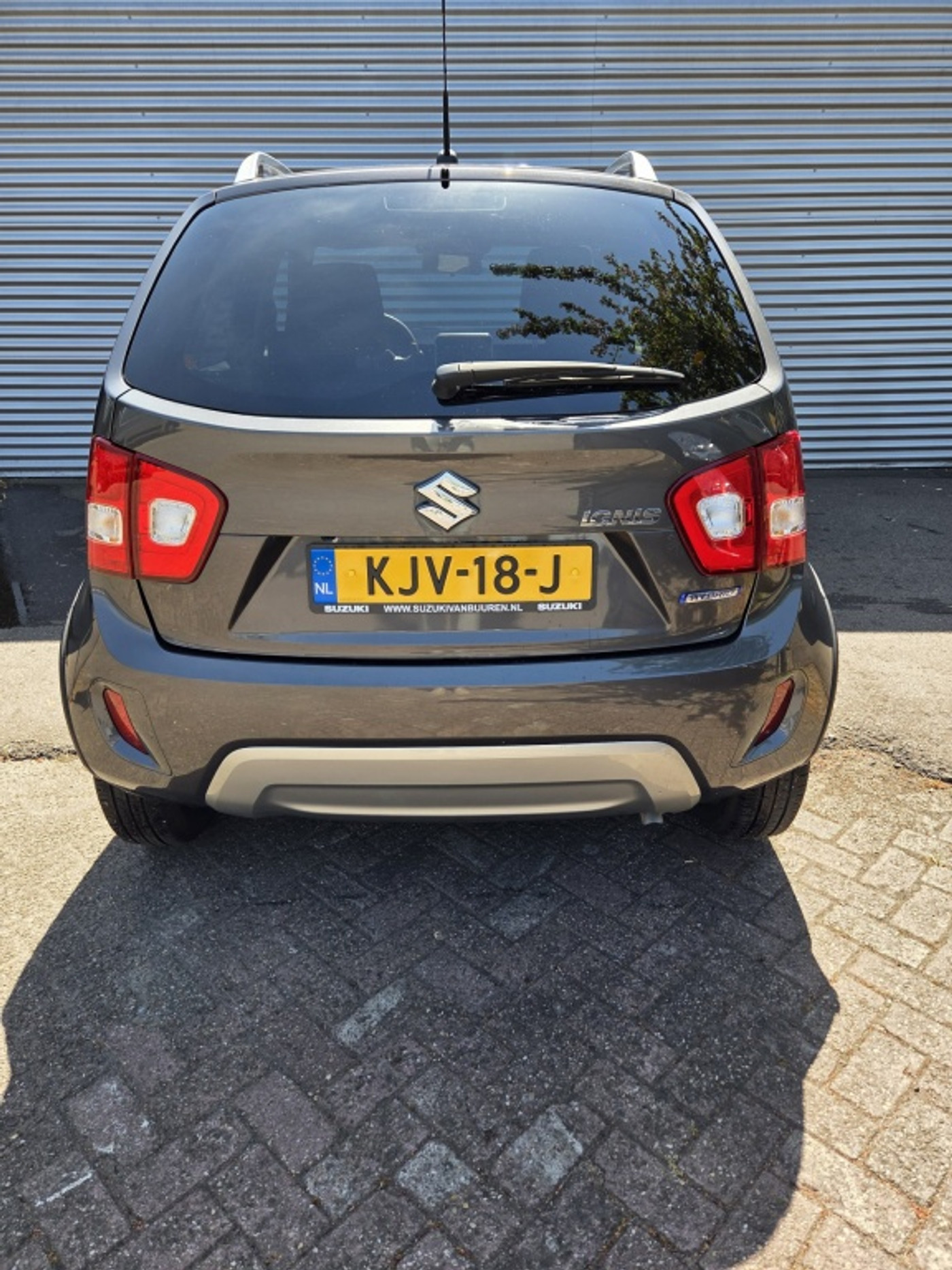 Foto van Suzuki Ignis