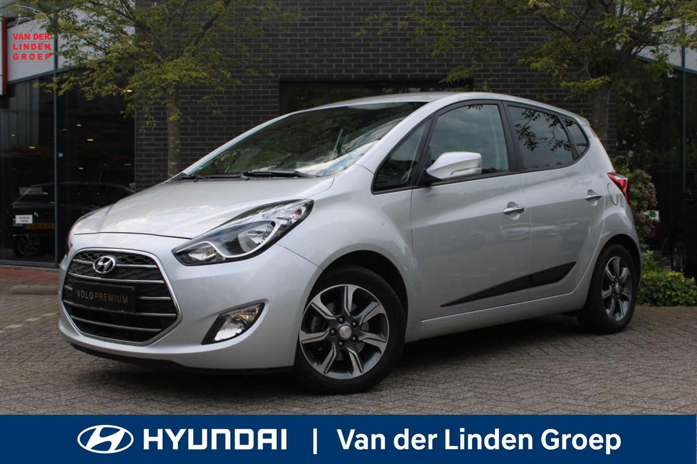 Hyundai Ix20 1.6i Go! AUTOMAAT! Navi/16"/Cam "RIJKLAARPRIJS" 2019 - voorkant
