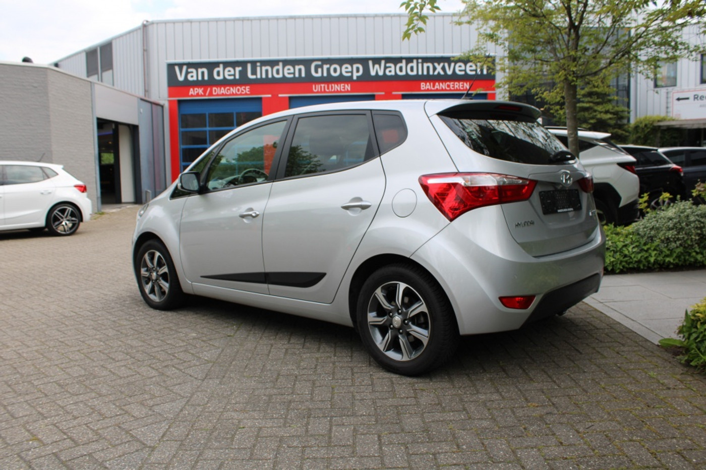 Foto van Hyundai Ix20