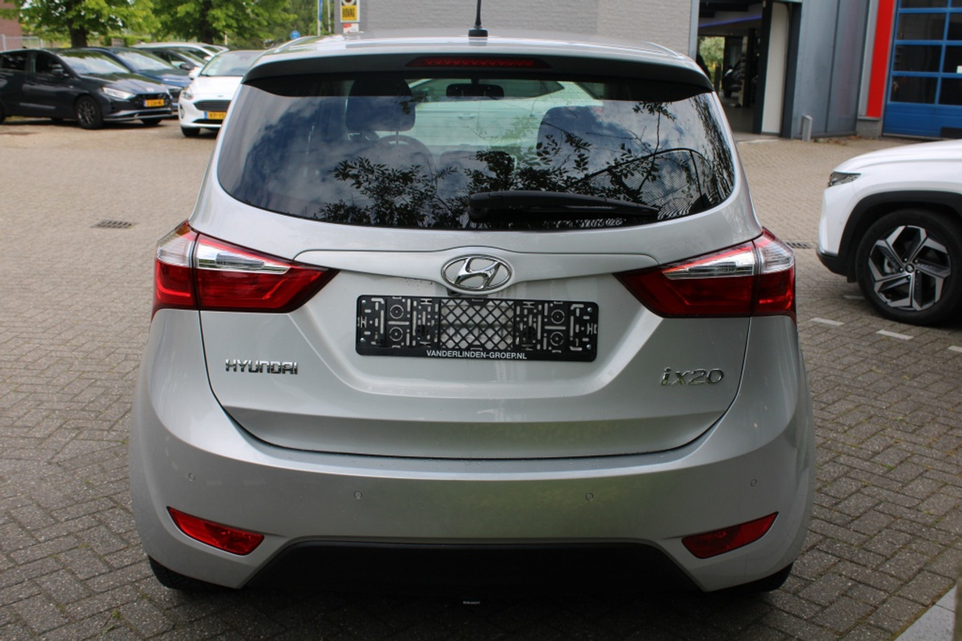 Foto van Hyundai Ix20