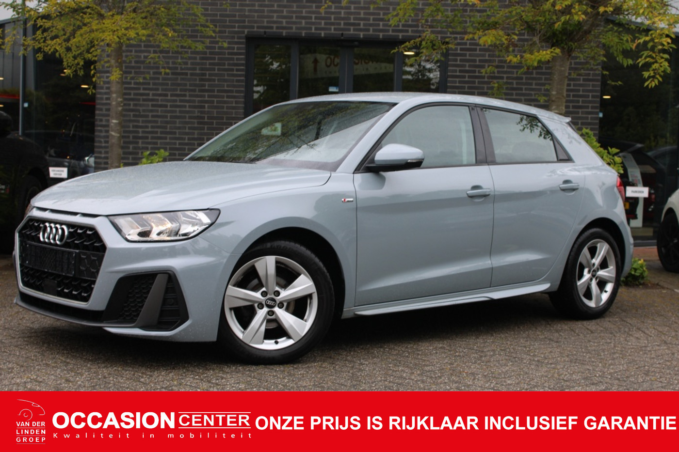 Audi A1 Sportback 25 TFSI S-Line "RIJKLAARPRIJS" 2021 - voorkant