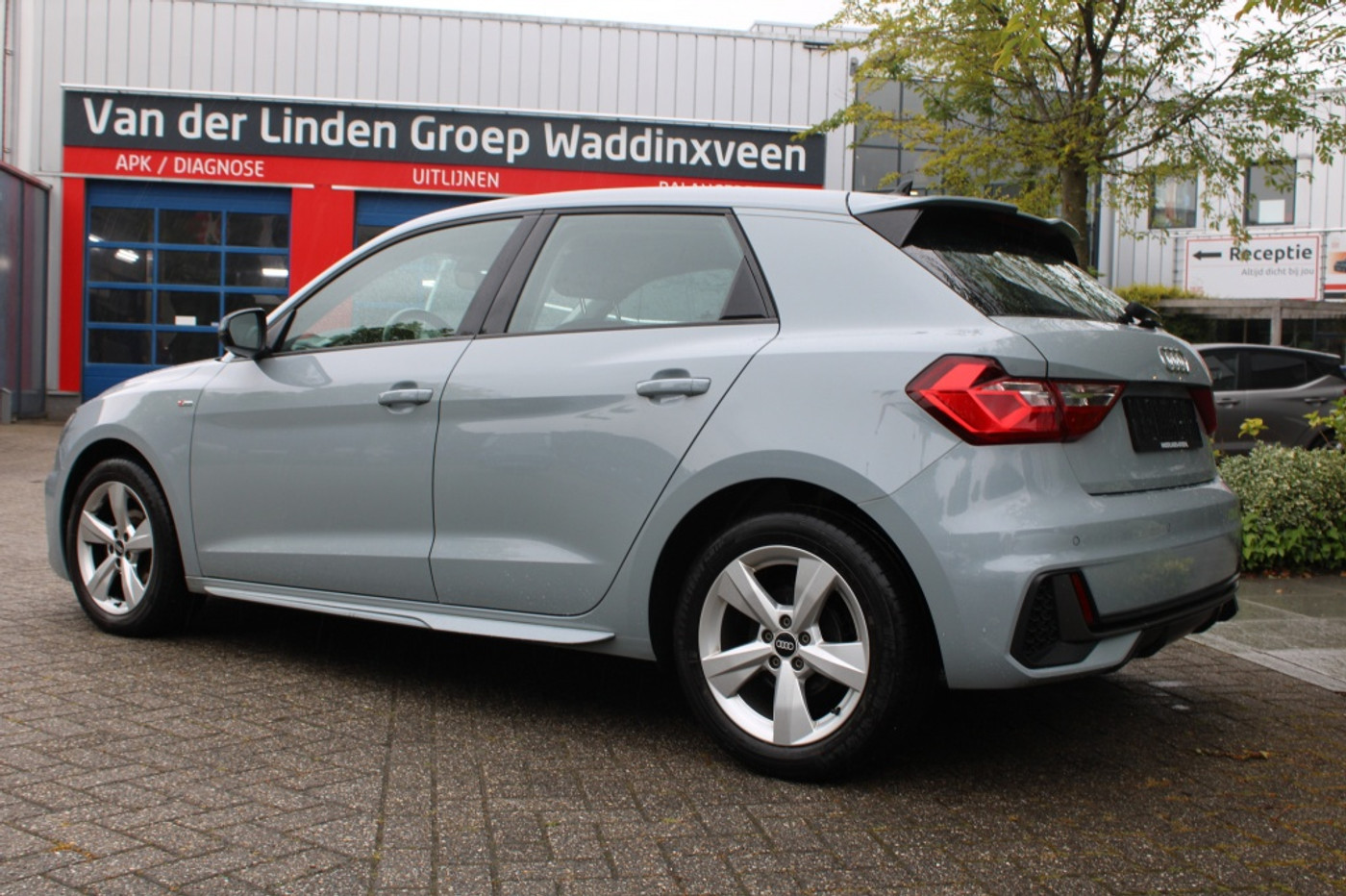 Foto van Audi A1 Sportback
