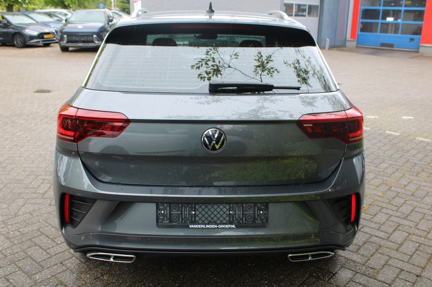 Foto van Volkswagen T-roc