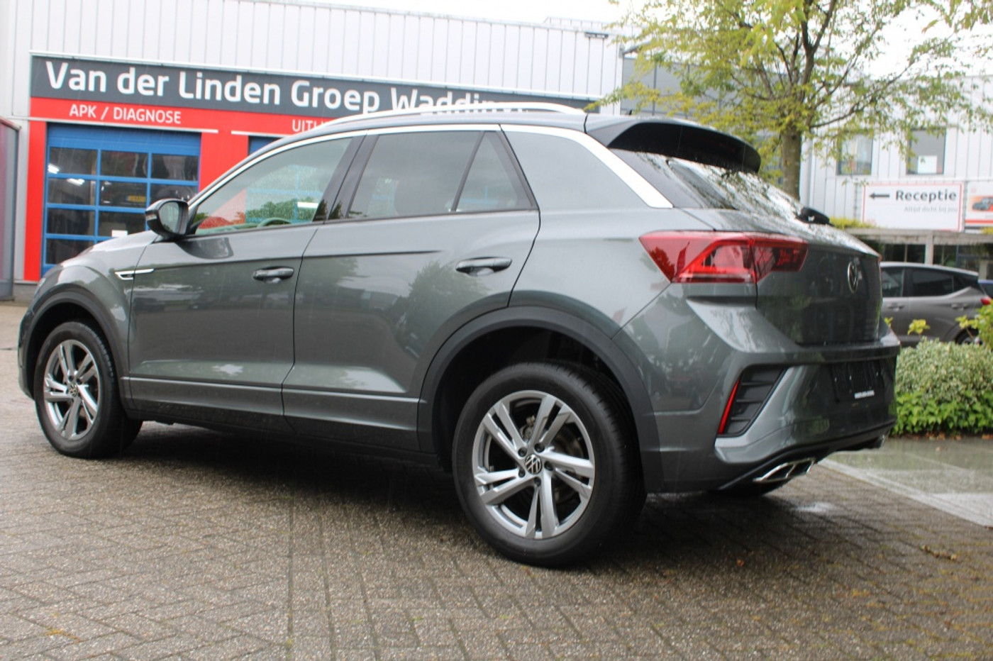 Foto van Volkswagen T-roc