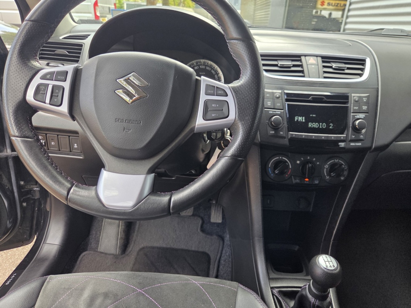 Foto van Suzuki Swift