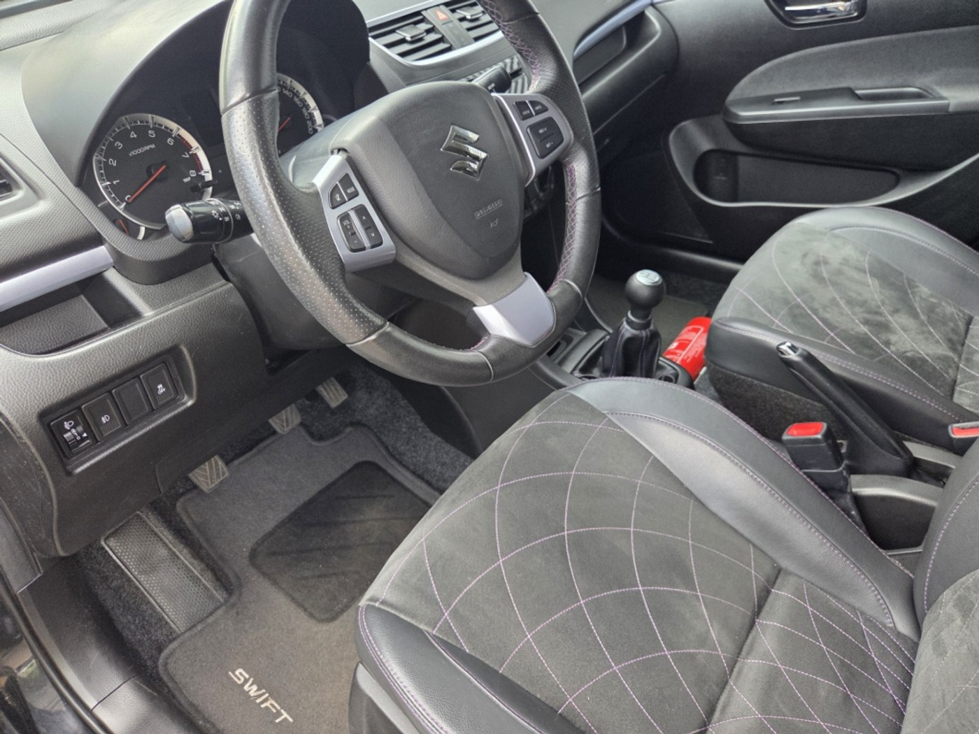 Foto van Suzuki Swift