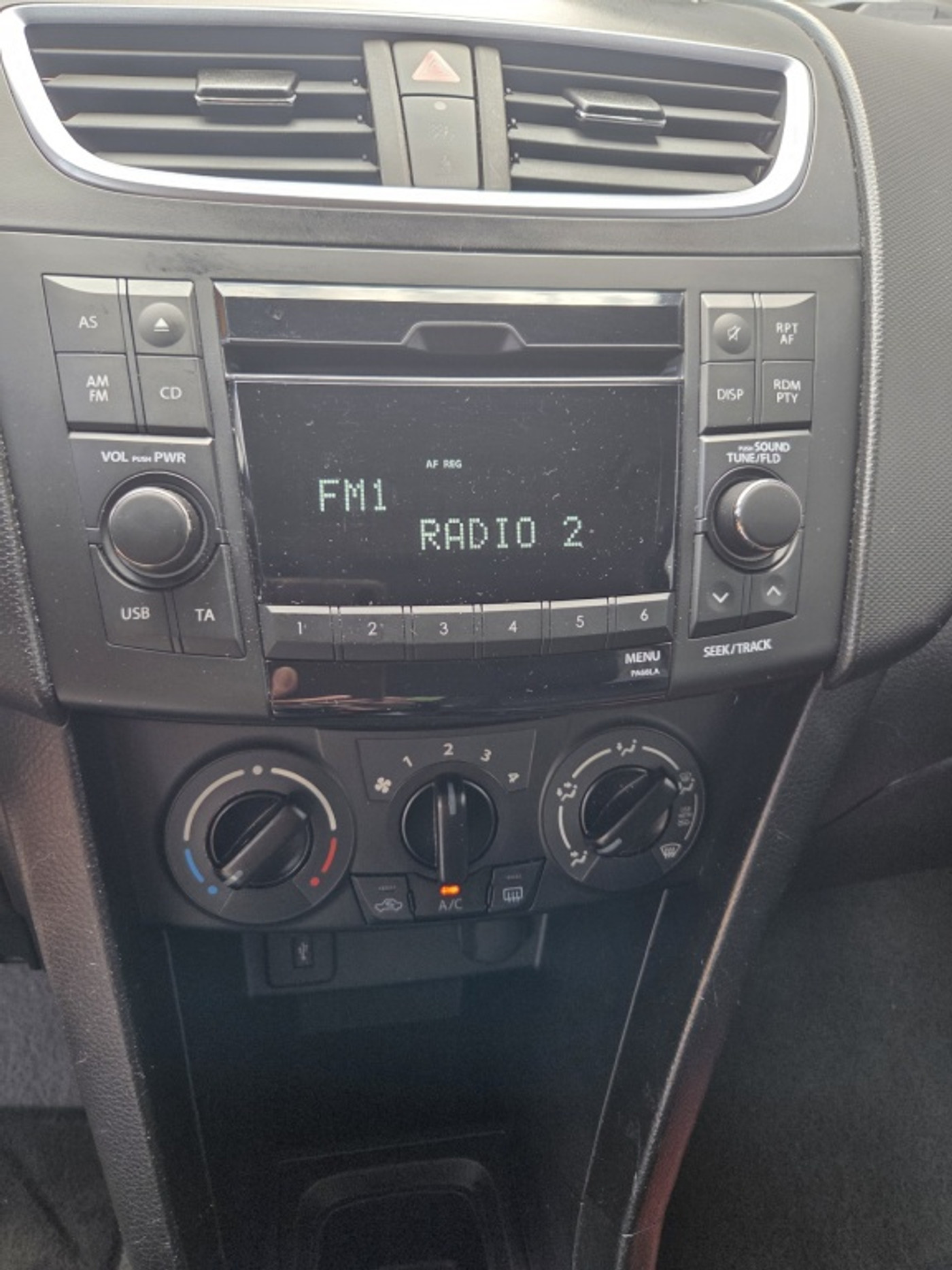 Foto van Suzuki Swift