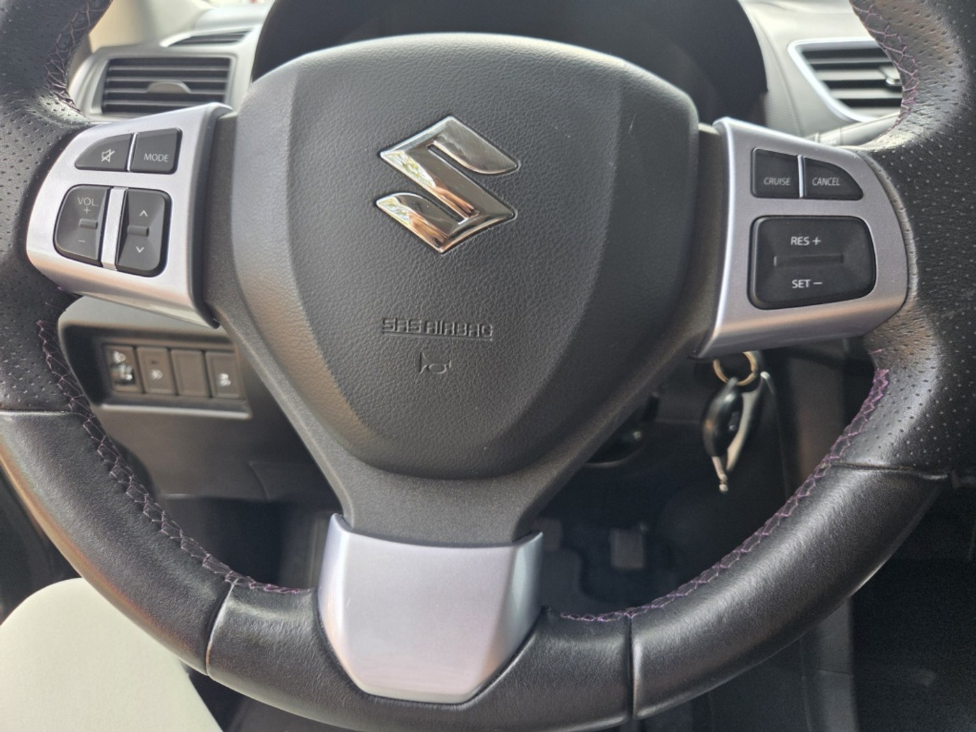 Foto van Suzuki Swift