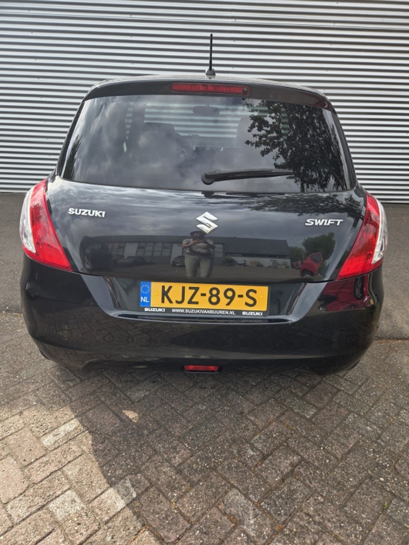 Foto van Suzuki Swift