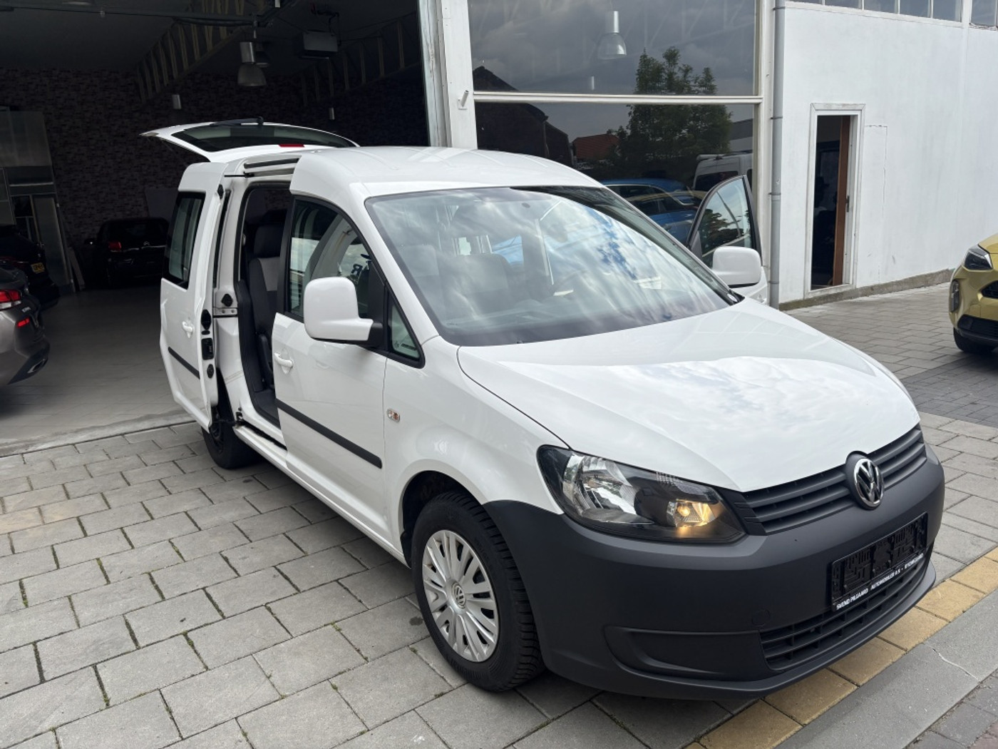 Foto van Volkswagen Caddy