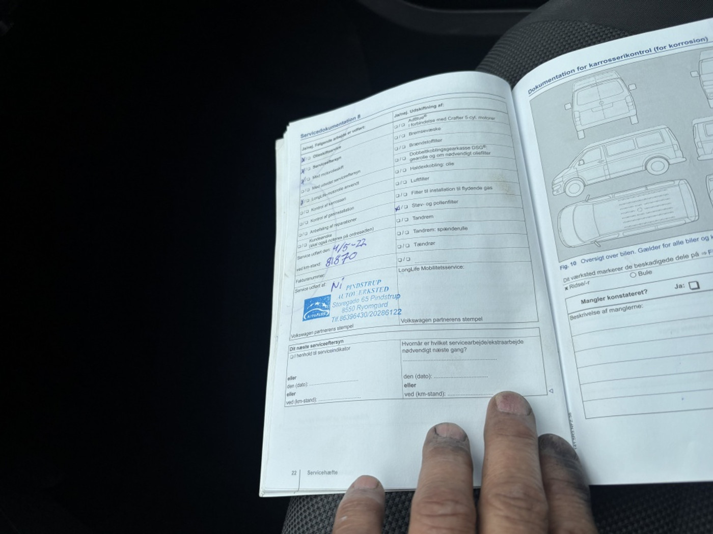 Foto van Volkswagen Caddy