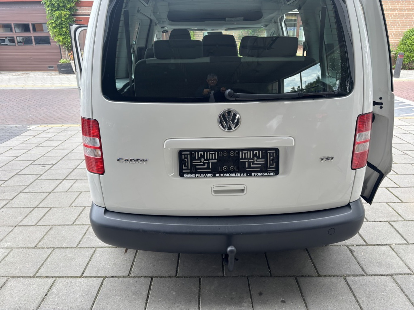 Foto van Volkswagen Caddy