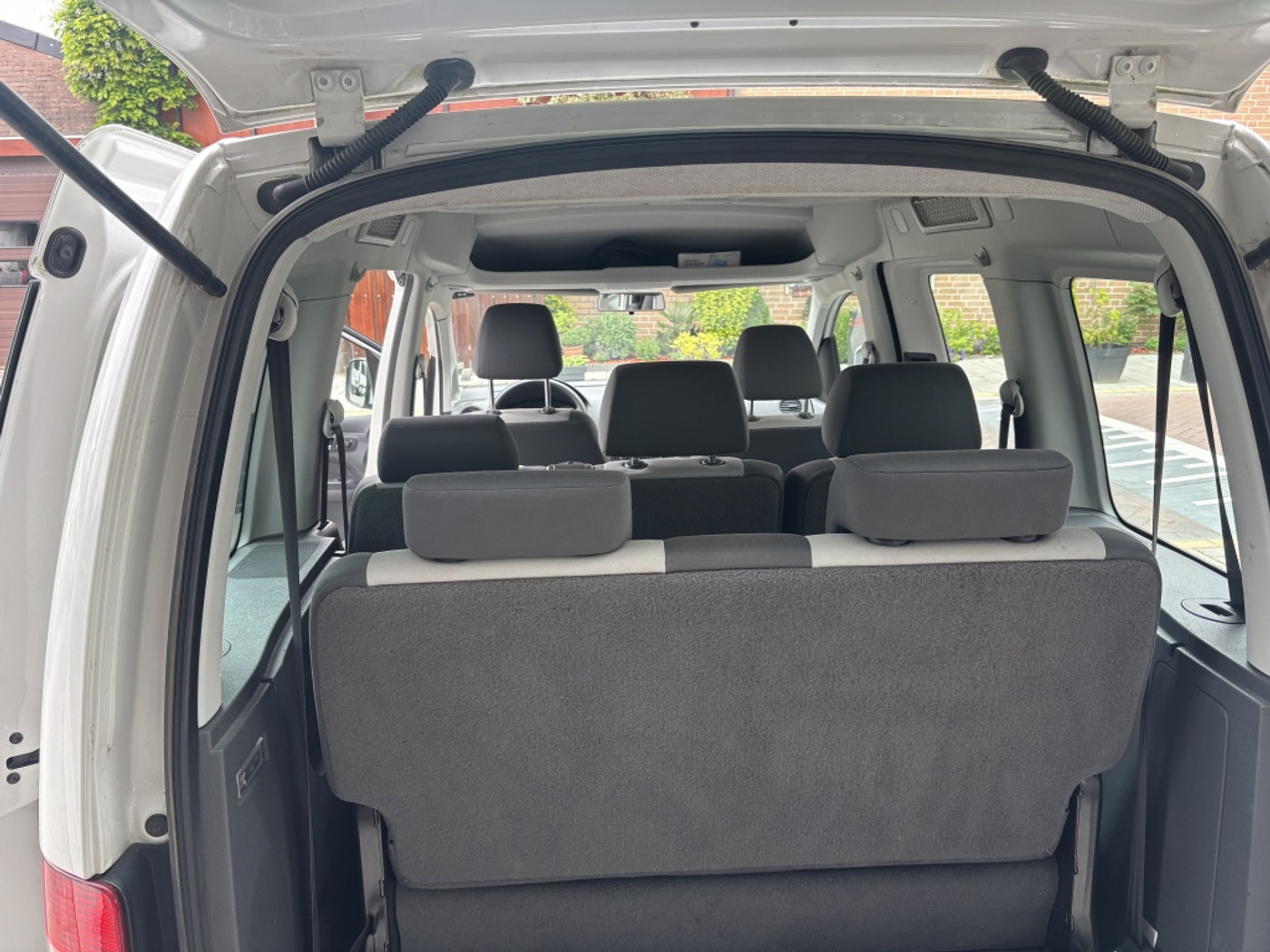 Foto van Volkswagen Caddy