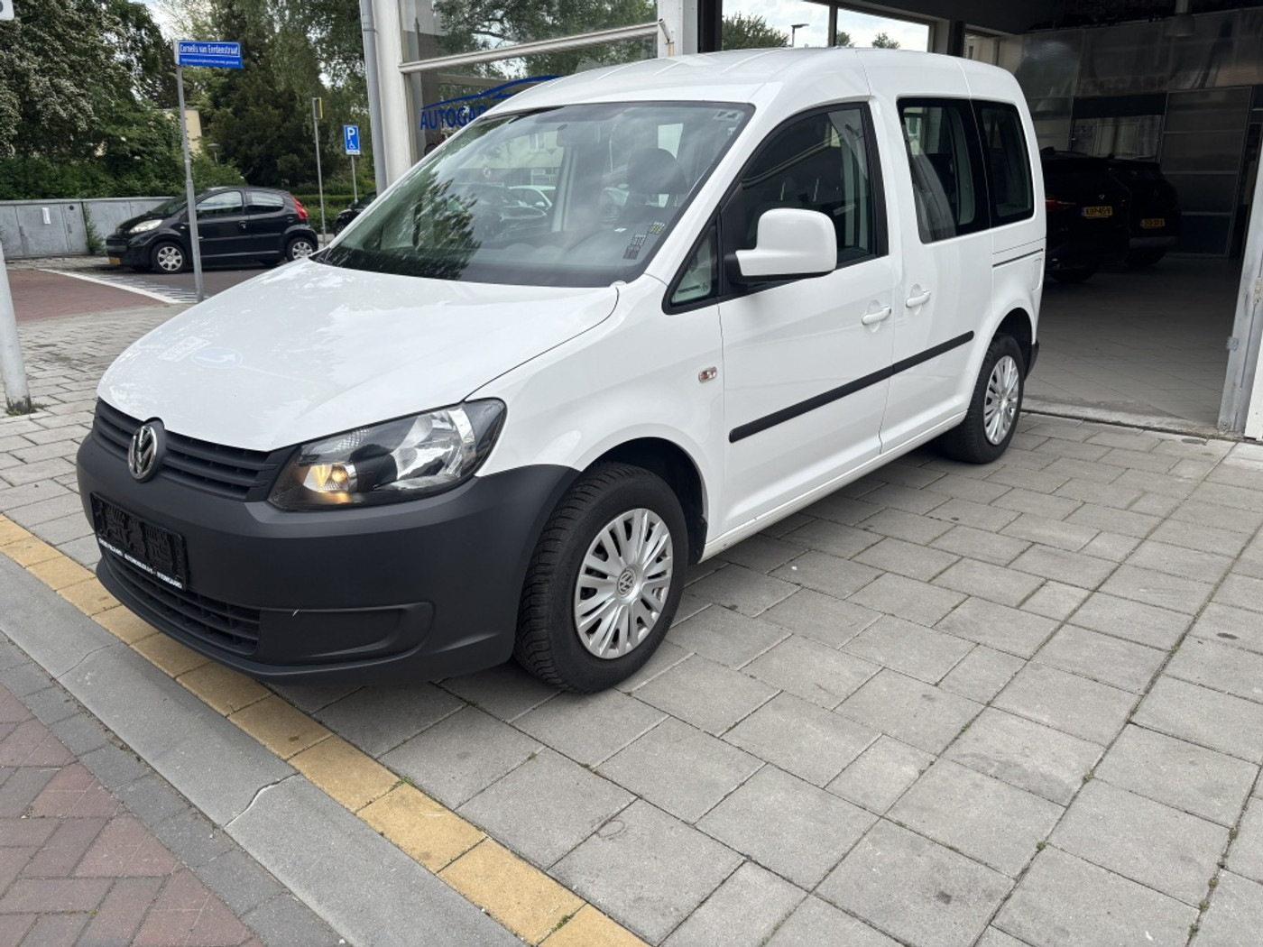 Foto van Volkswagen Caddy
