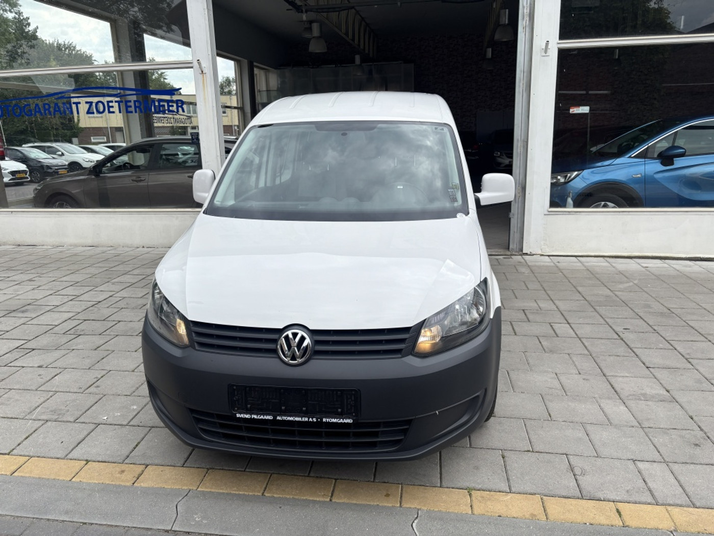 Foto van Volkswagen Caddy