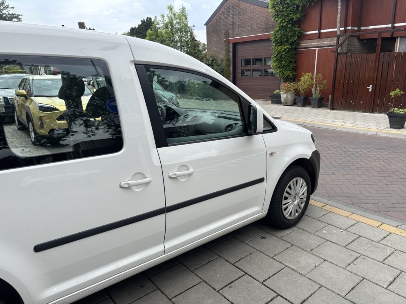 Foto van Volkswagen Caddy