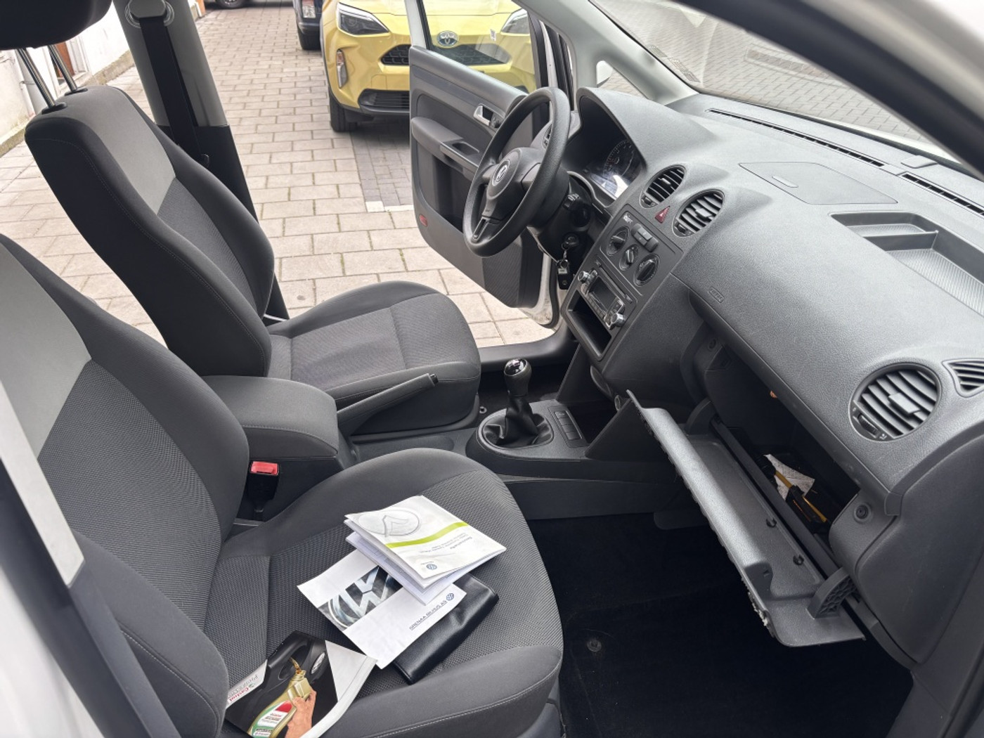 Foto van Volkswagen Caddy