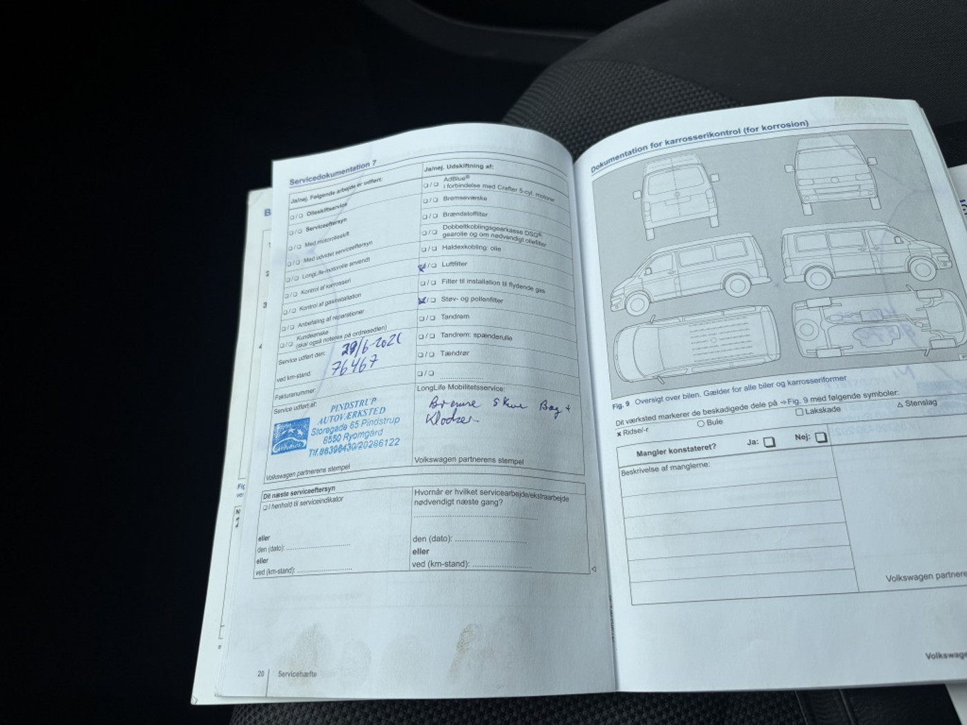 Foto van Volkswagen Caddy