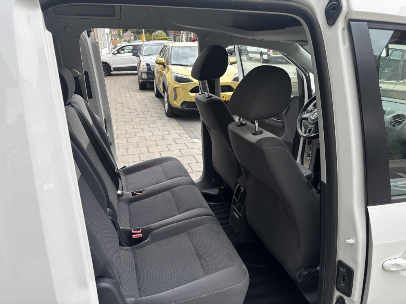 Foto van Volkswagen Caddy