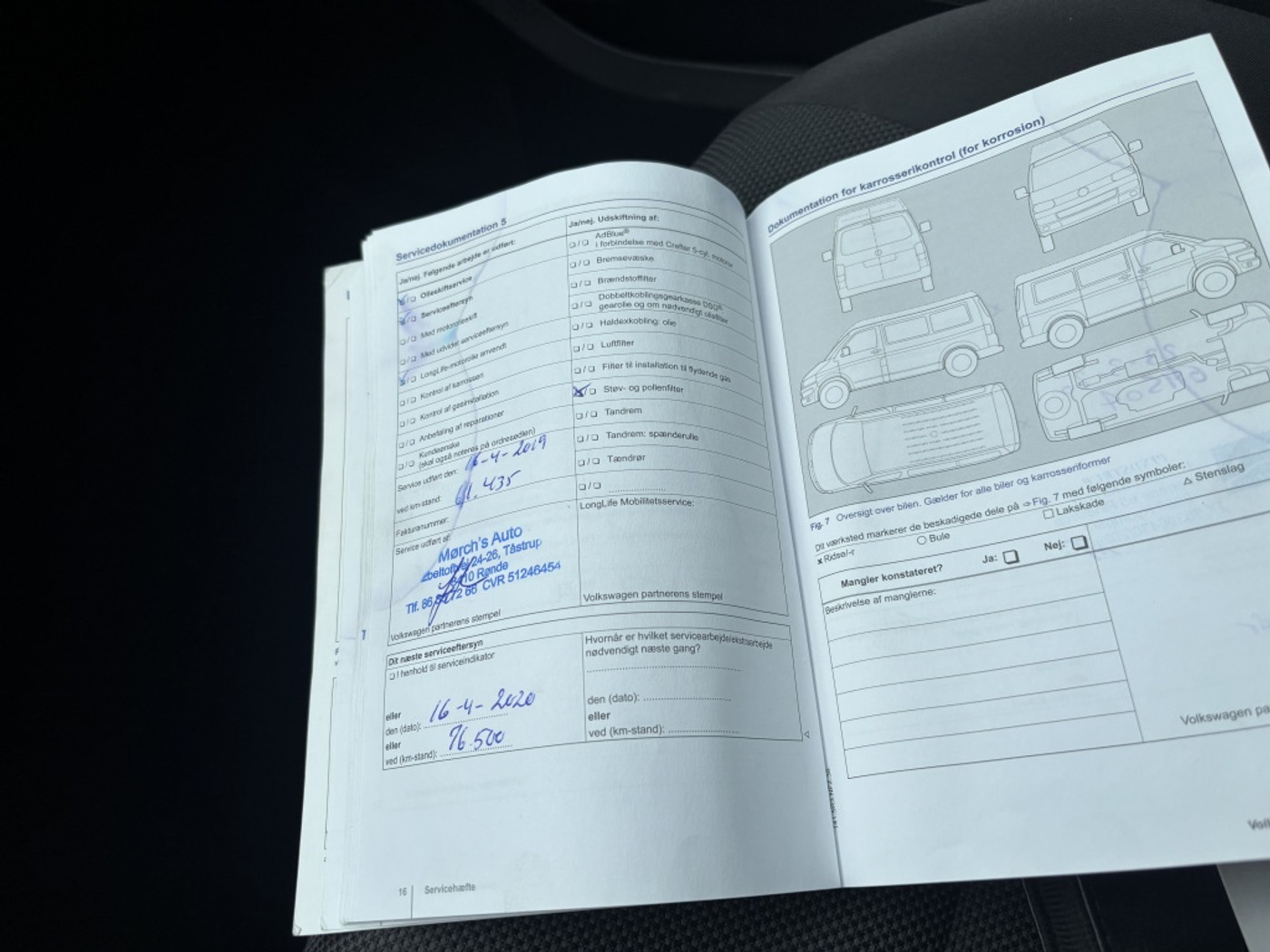 Foto van Volkswagen Caddy