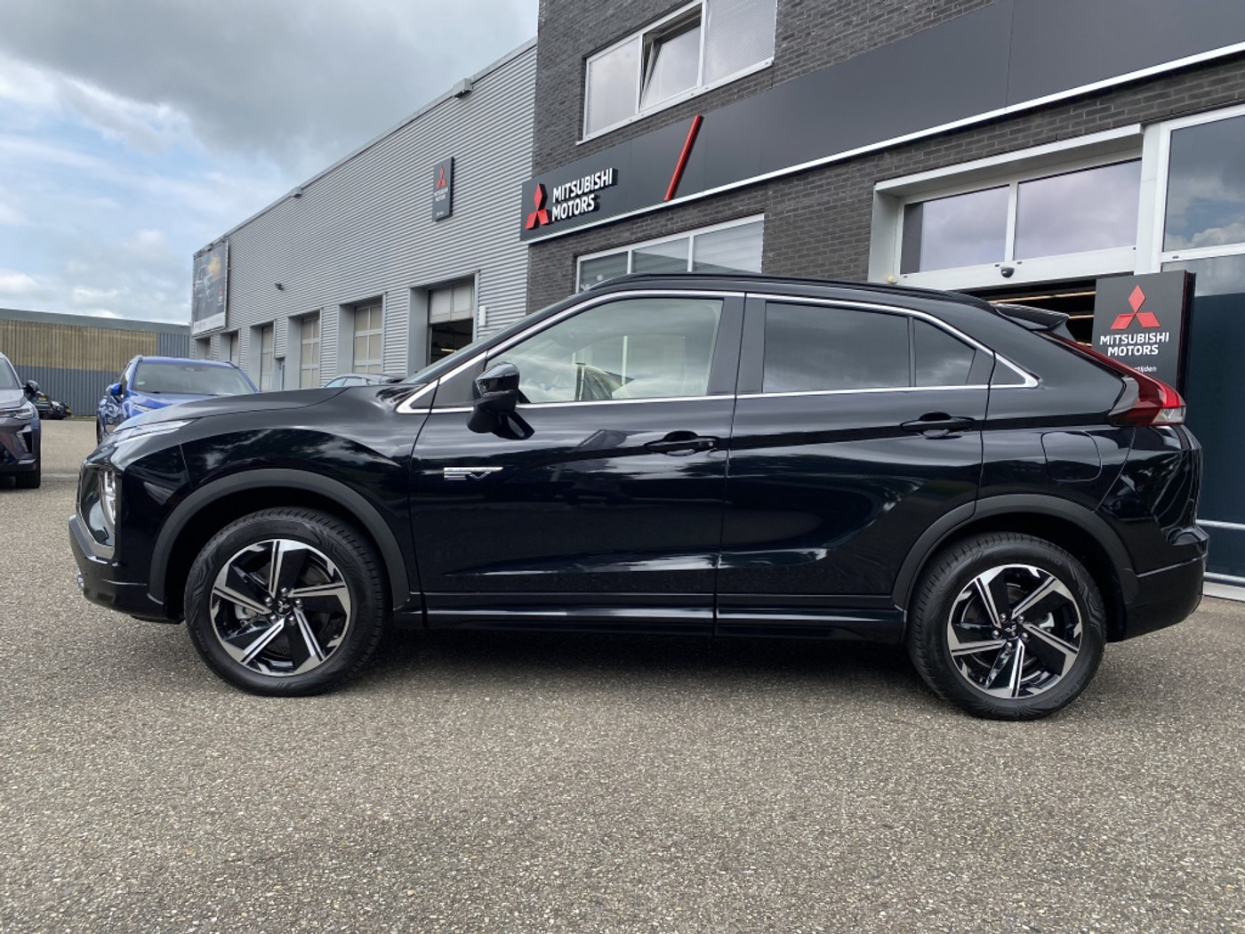 Foto van Mitsubishi Mitsubishi Eclipse Cross