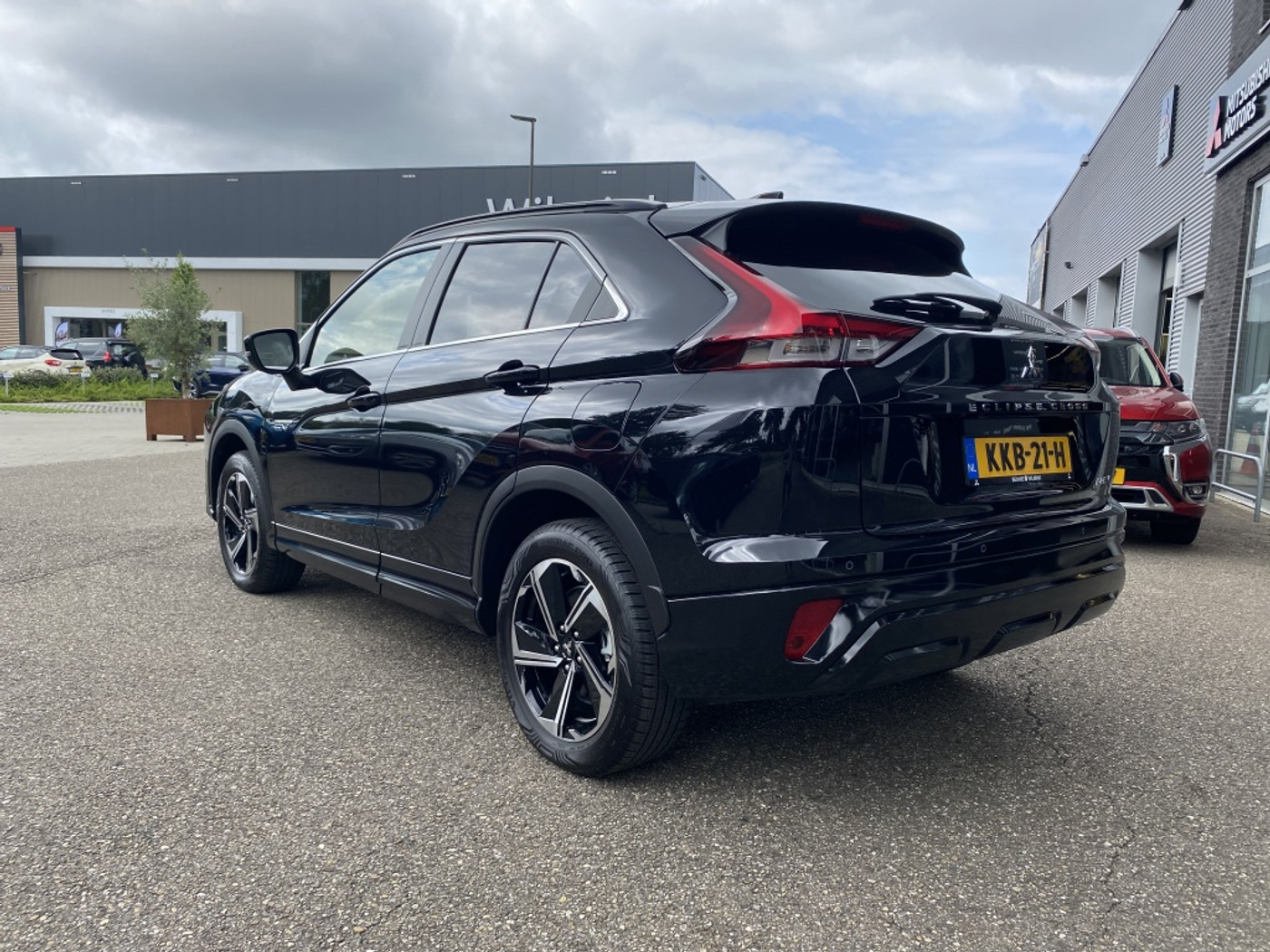 Foto van Mitsubishi Mitsubishi Eclipse Cross