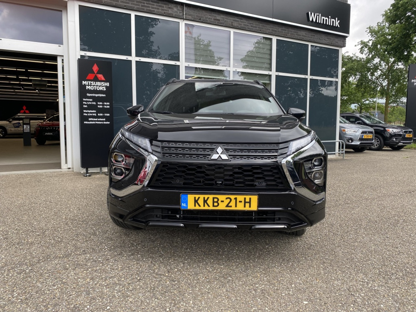 Foto van Mitsubishi Mitsubishi Eclipse Cross