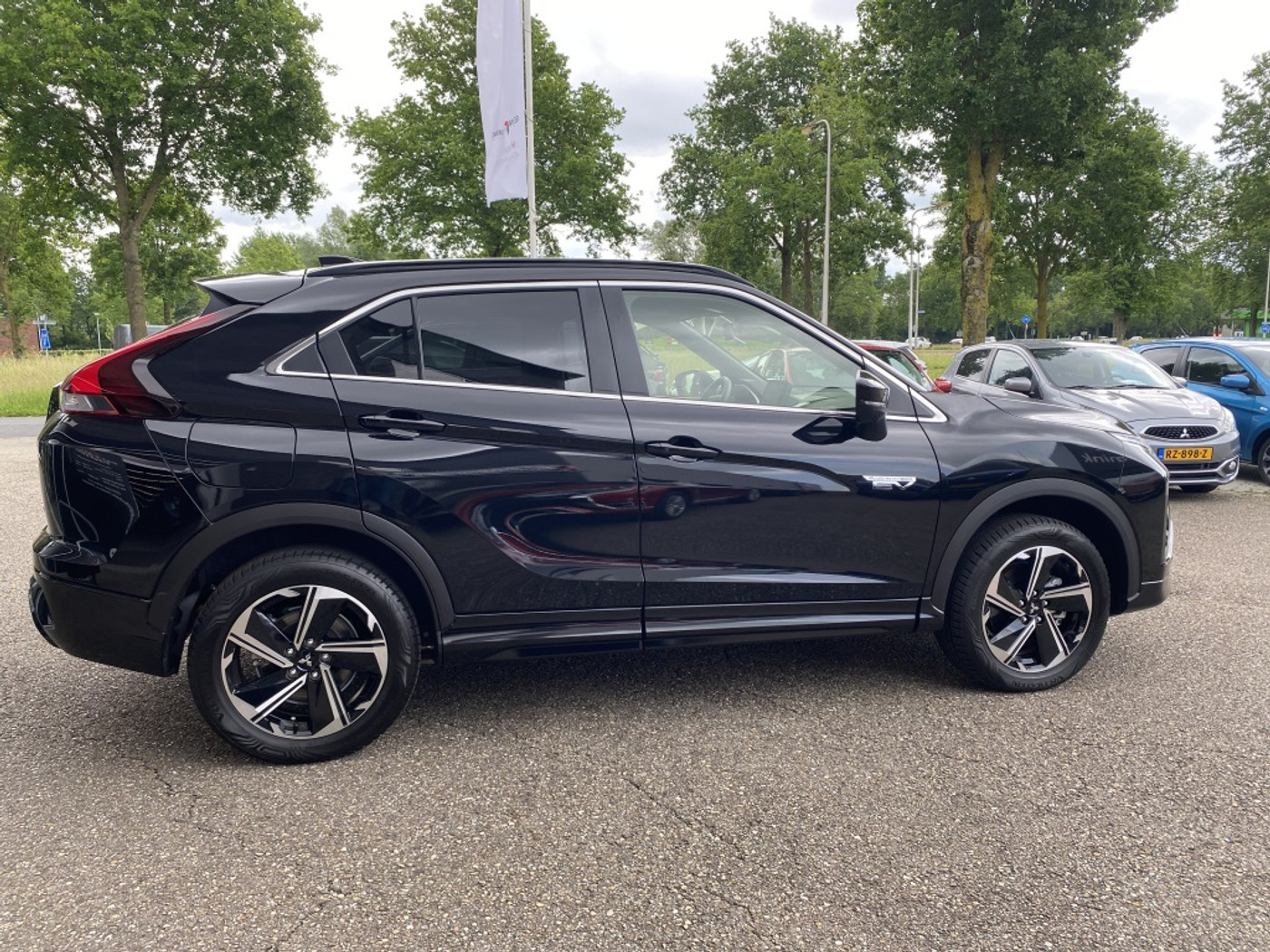 Foto van Mitsubishi Mitsubishi Eclipse Cross