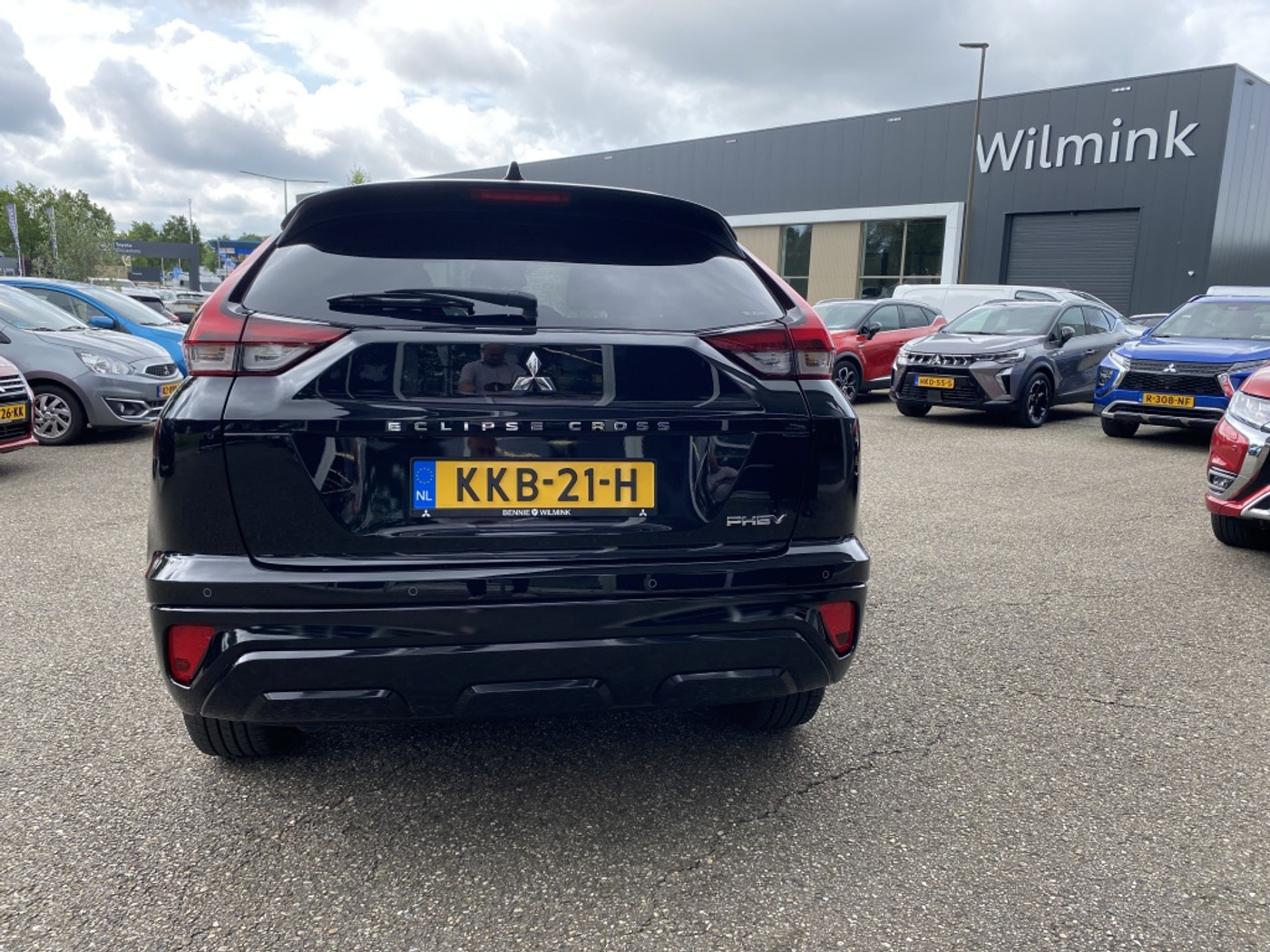 Foto van Mitsubishi Mitsubishi Eclipse Cross