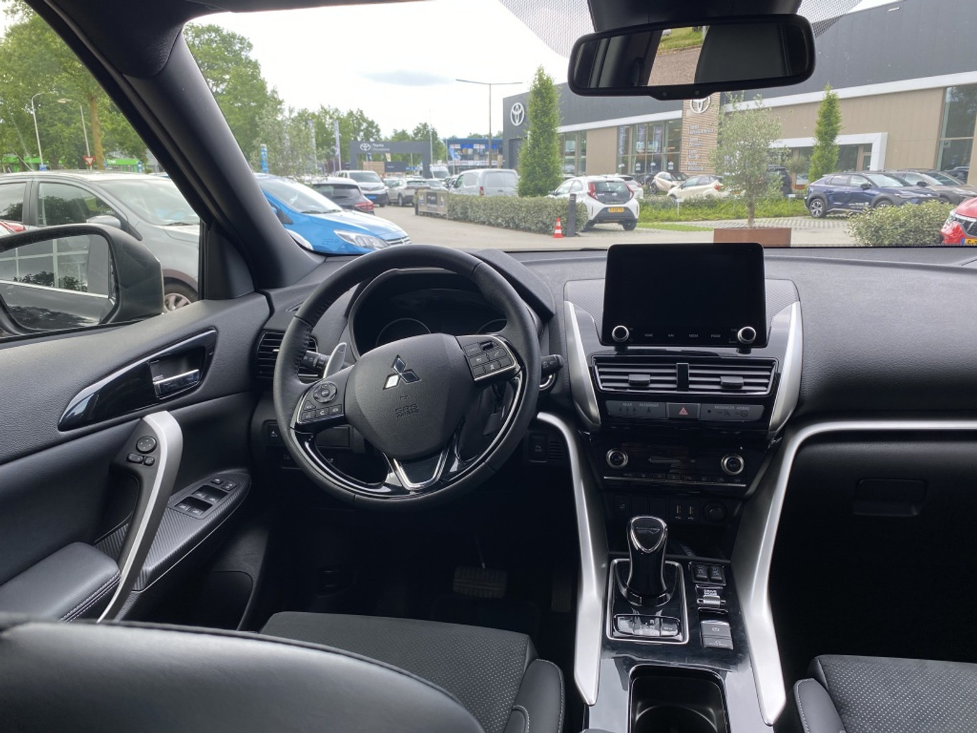 Foto van Mitsubishi Mitsubishi Eclipse Cross