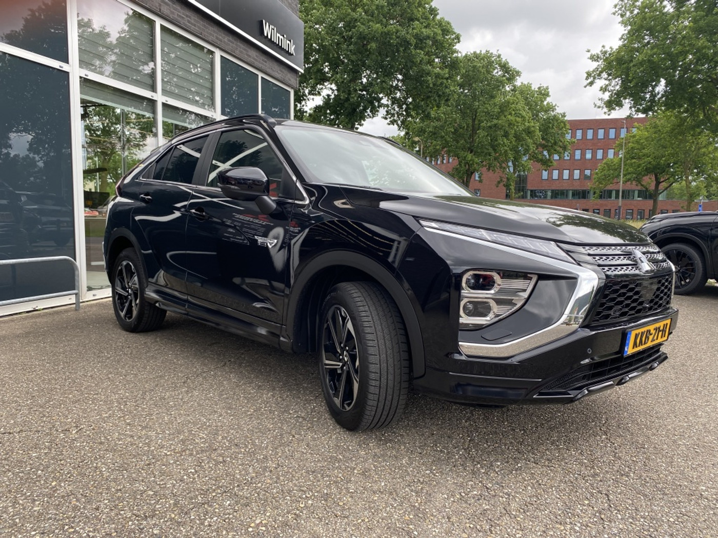 Foto van Mitsubishi Mitsubishi Eclipse Cross