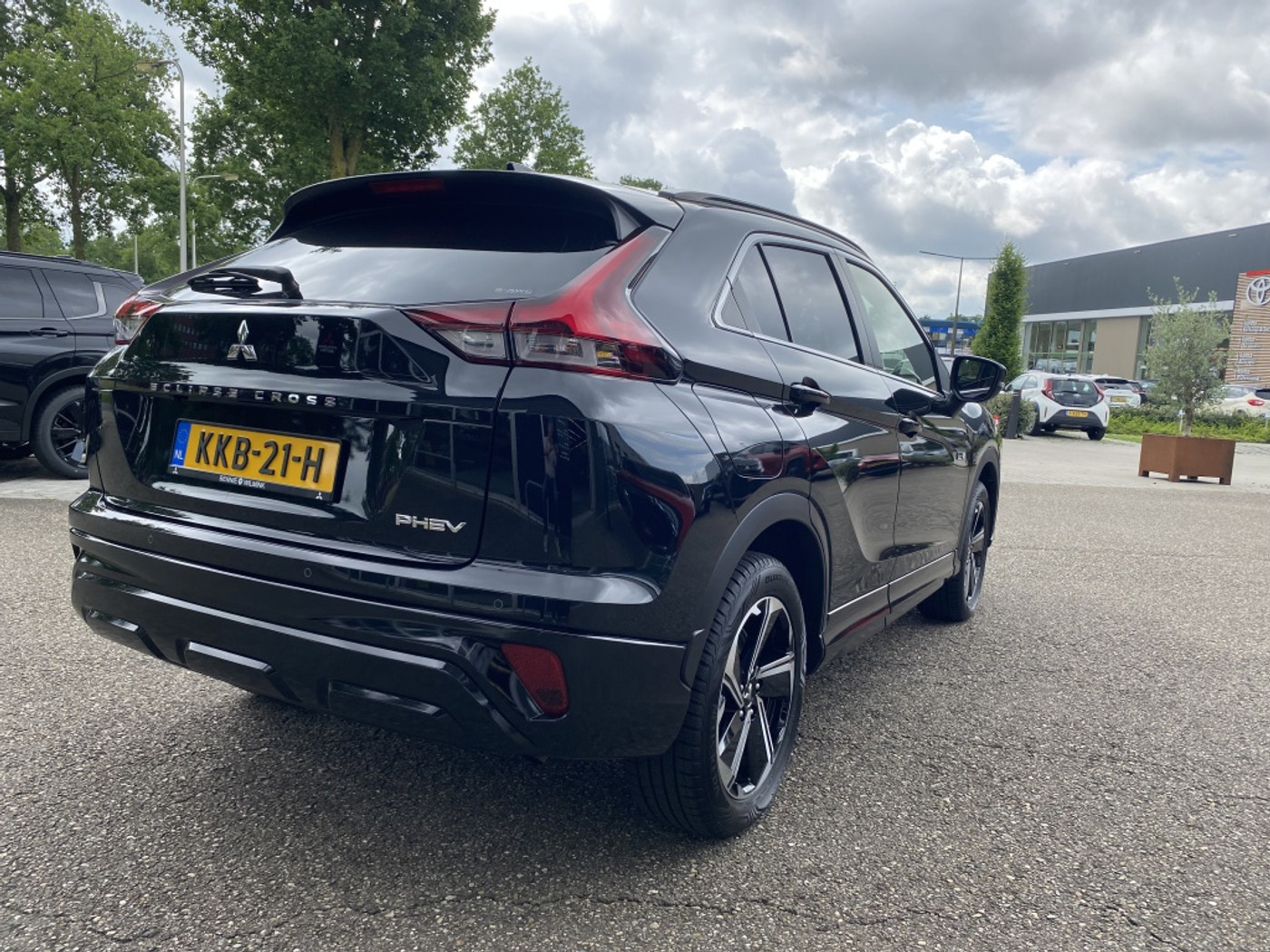 Foto van Mitsubishi Mitsubishi Eclipse Cross